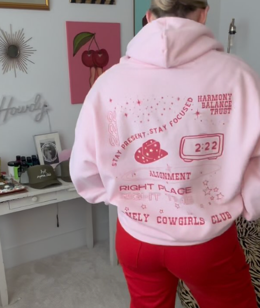 Right Place Right Time 222 Hoodie