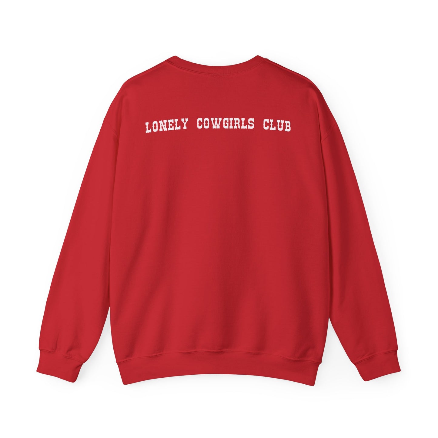 J'Adore Cowboys Crewneck