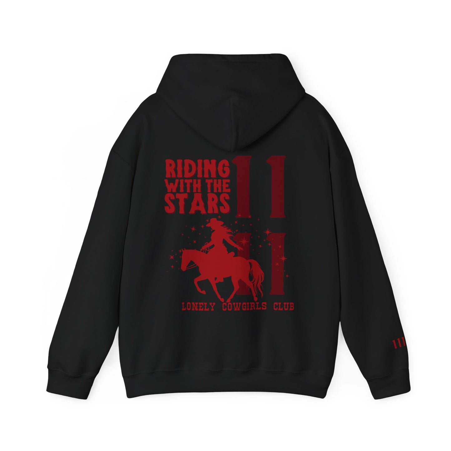 Riding with the Star 1111 Hoodie