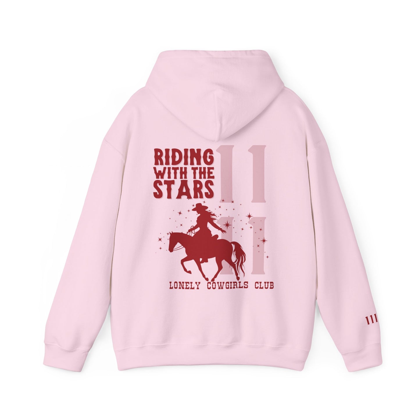 Riding with the Star 1111 Hoodie