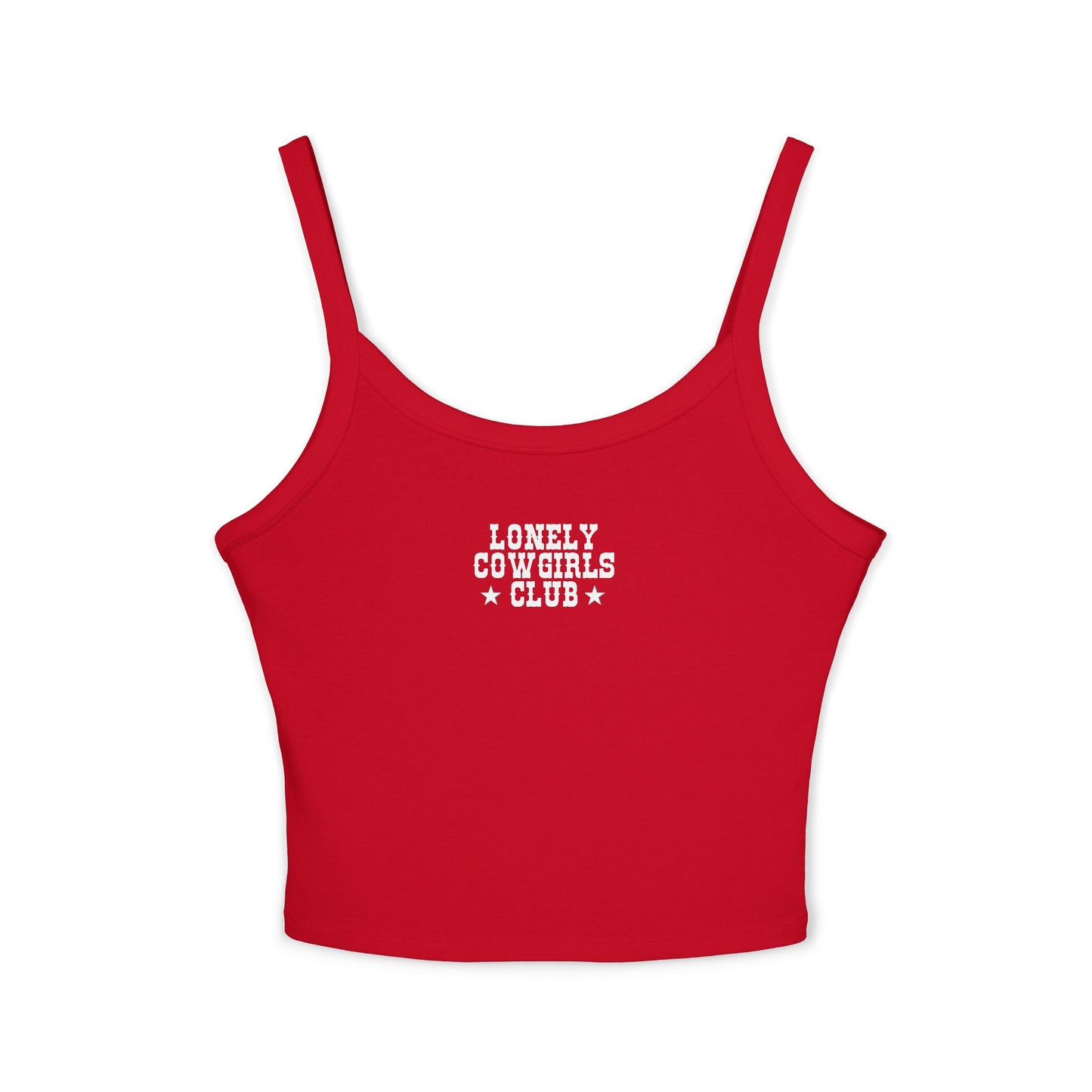 Lonely Cowgirls Club Star Tank Top
