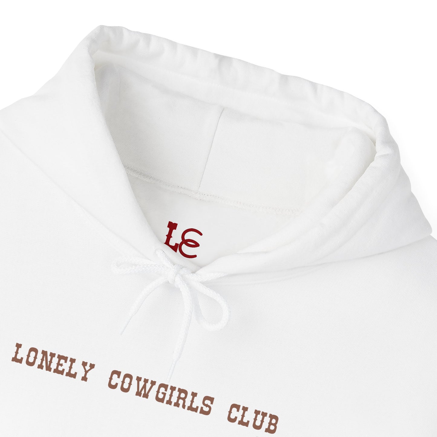Lonely Cowgirls Club Western Hoodie