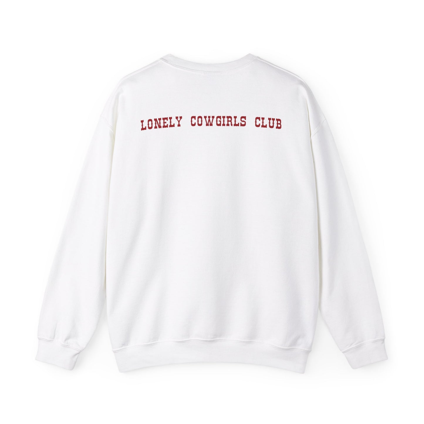 J'Adore Cowboys Crewneck