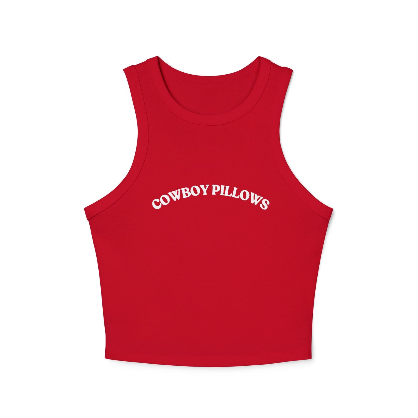 Cowboy Pillows Tank Top