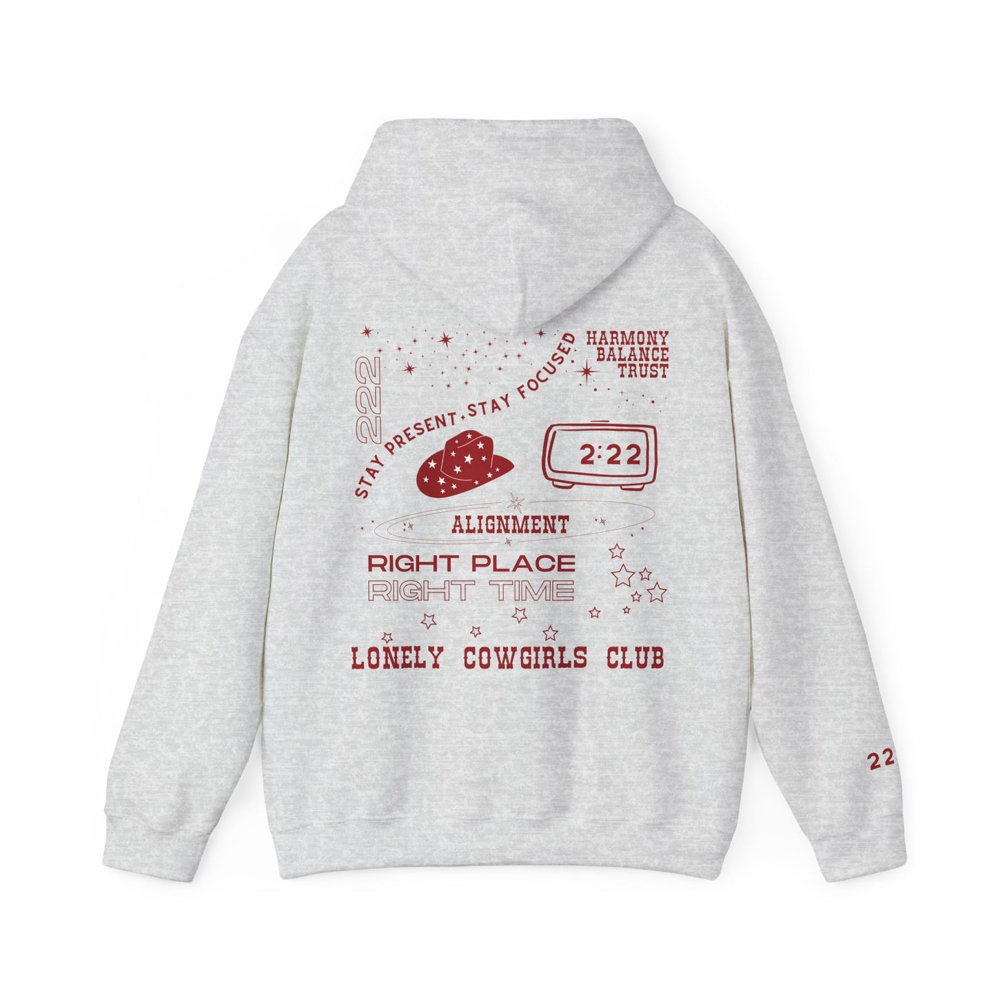 Right Place Right Time 222 Hoodie