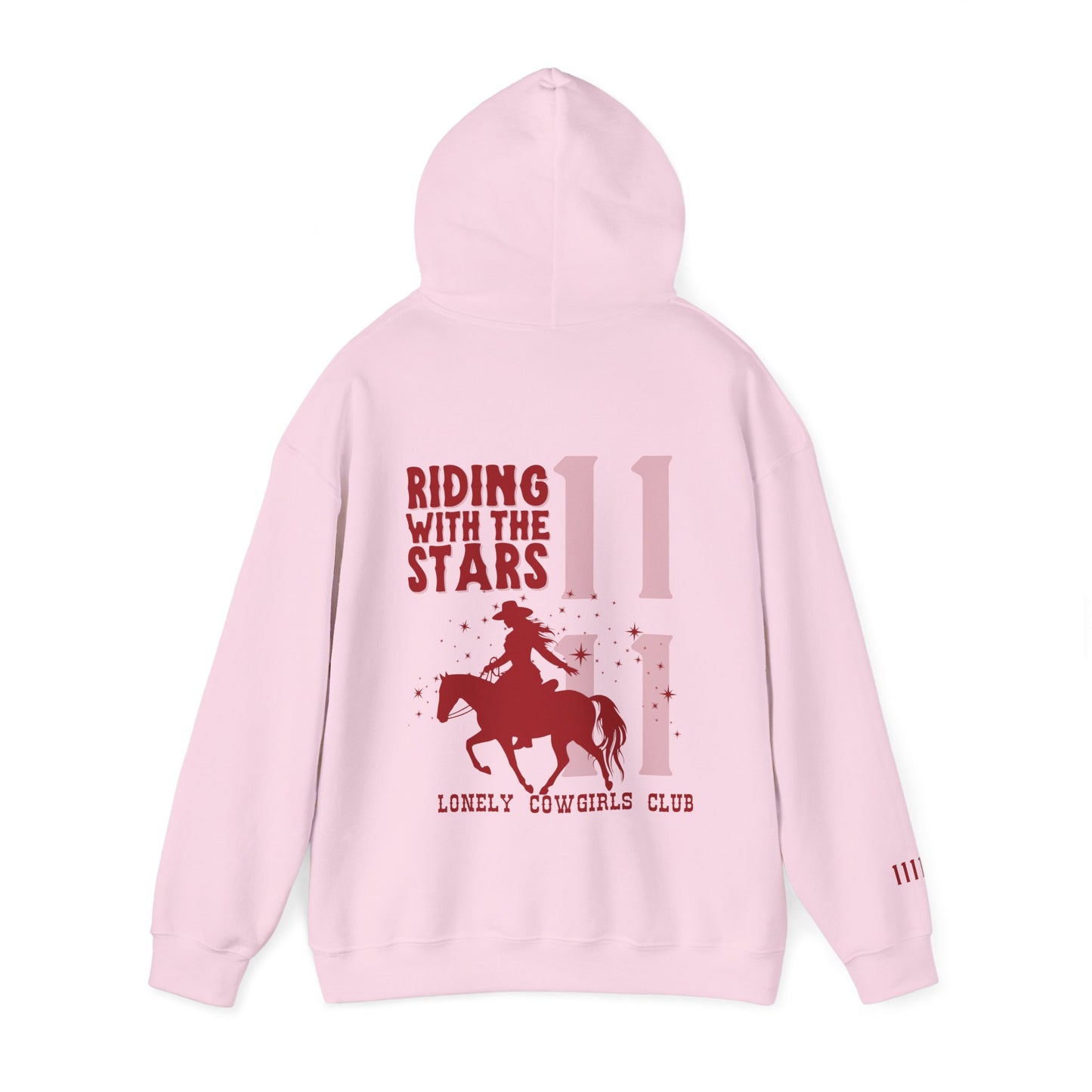 Riding with the Star 1111 Hoodie