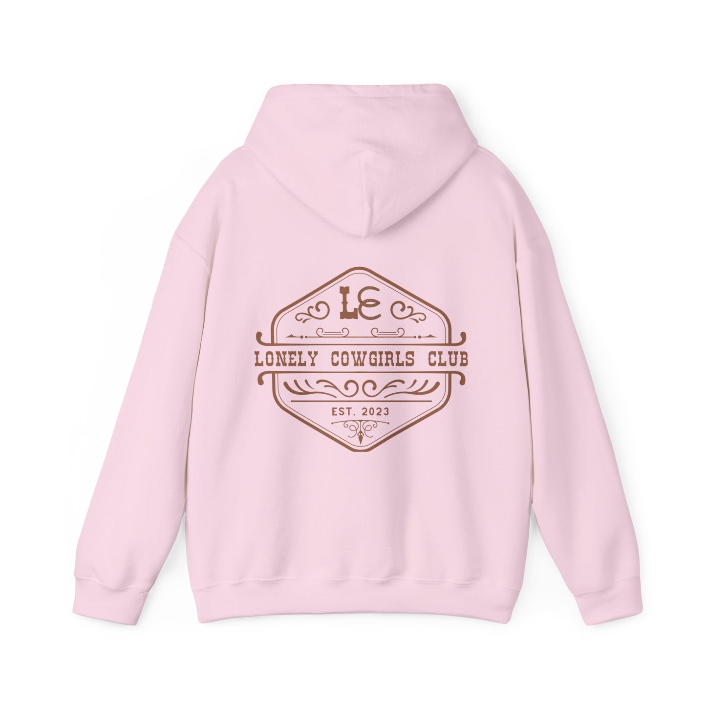 Lonely Cowgirls Club Western Hoodie