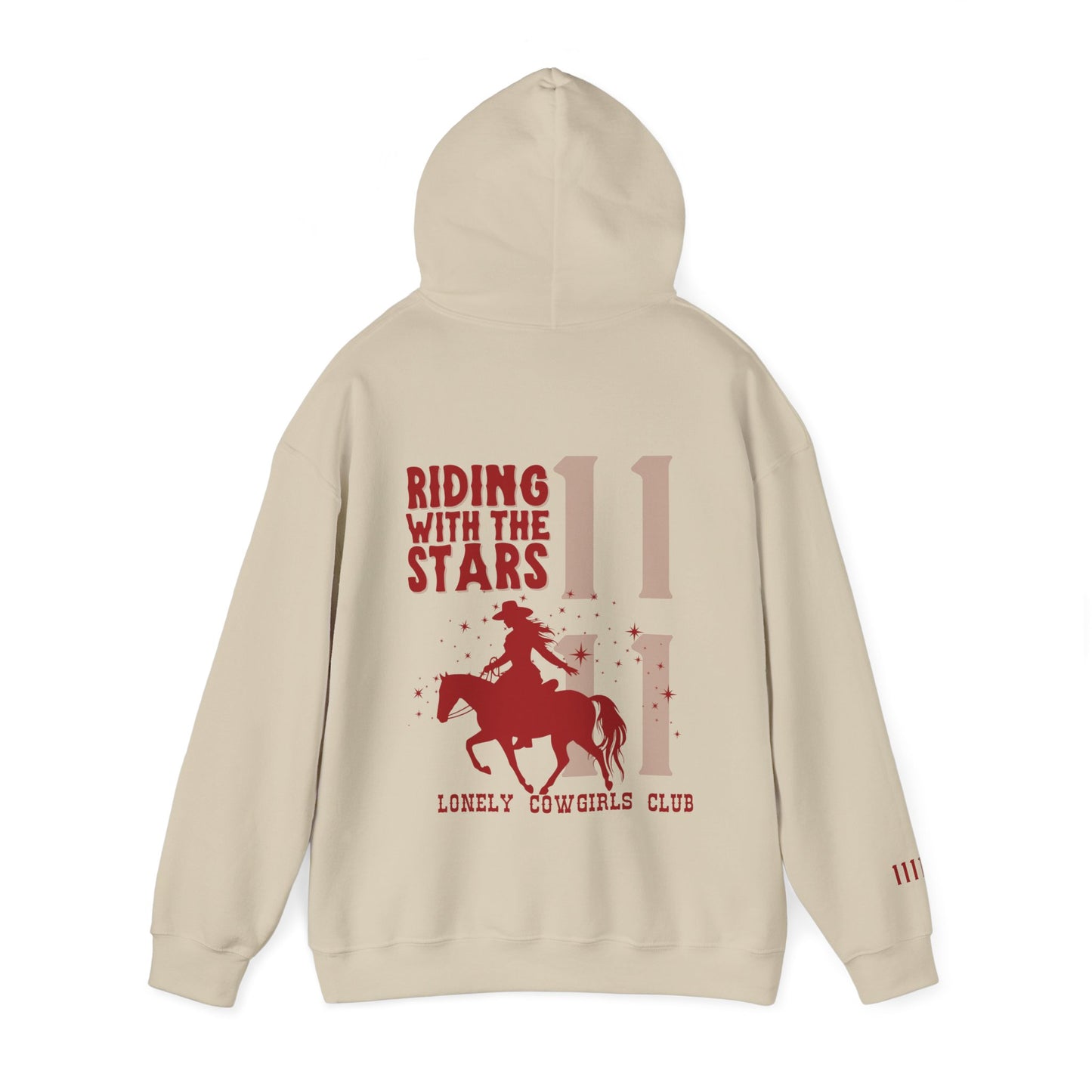 Riding with the Star 1111 Hoodie