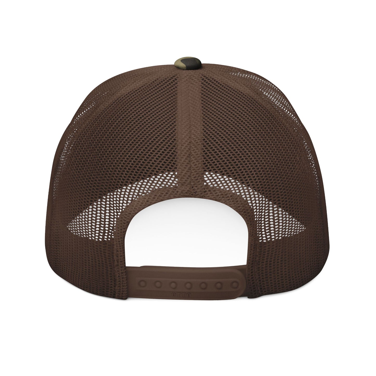 Chicago Camouflage Trucker Hat