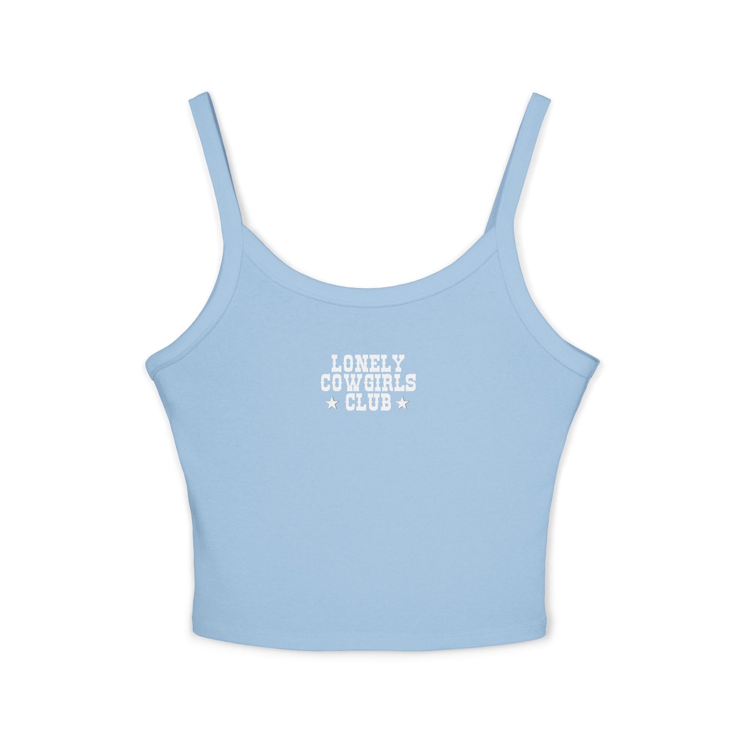 Lonely Cowgirls Club Star Tank Top