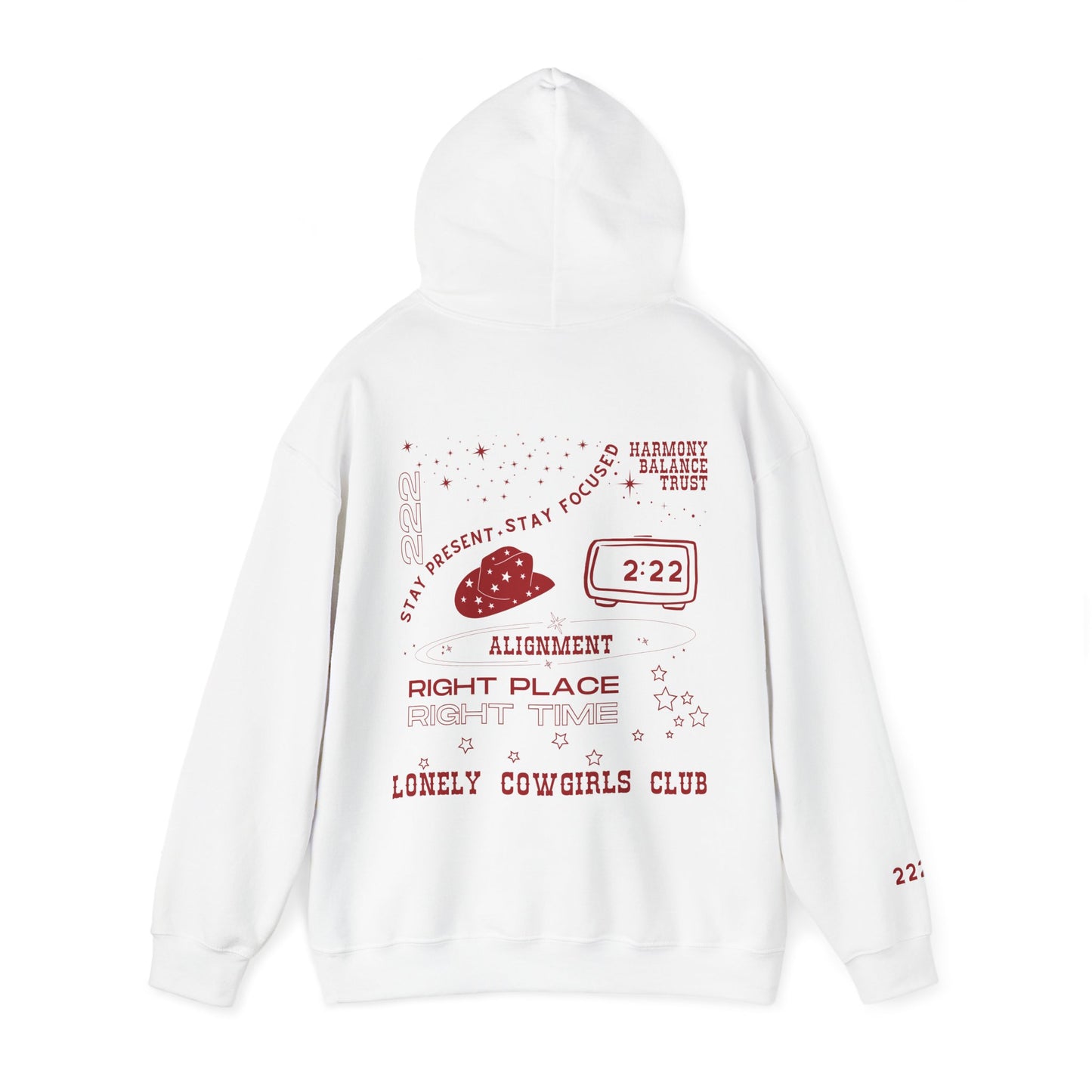 Right Place Right Time 222 Hoodie