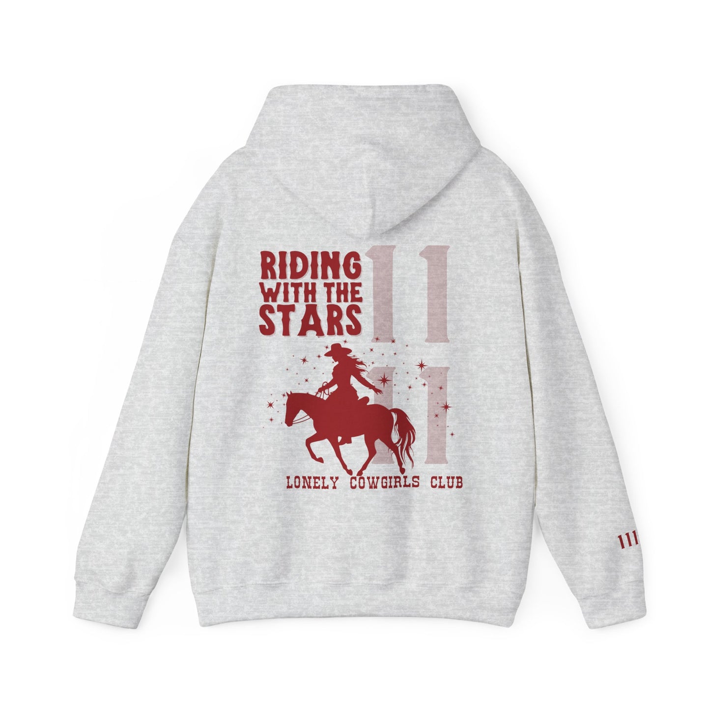 Riding with the Star 1111 Hoodie