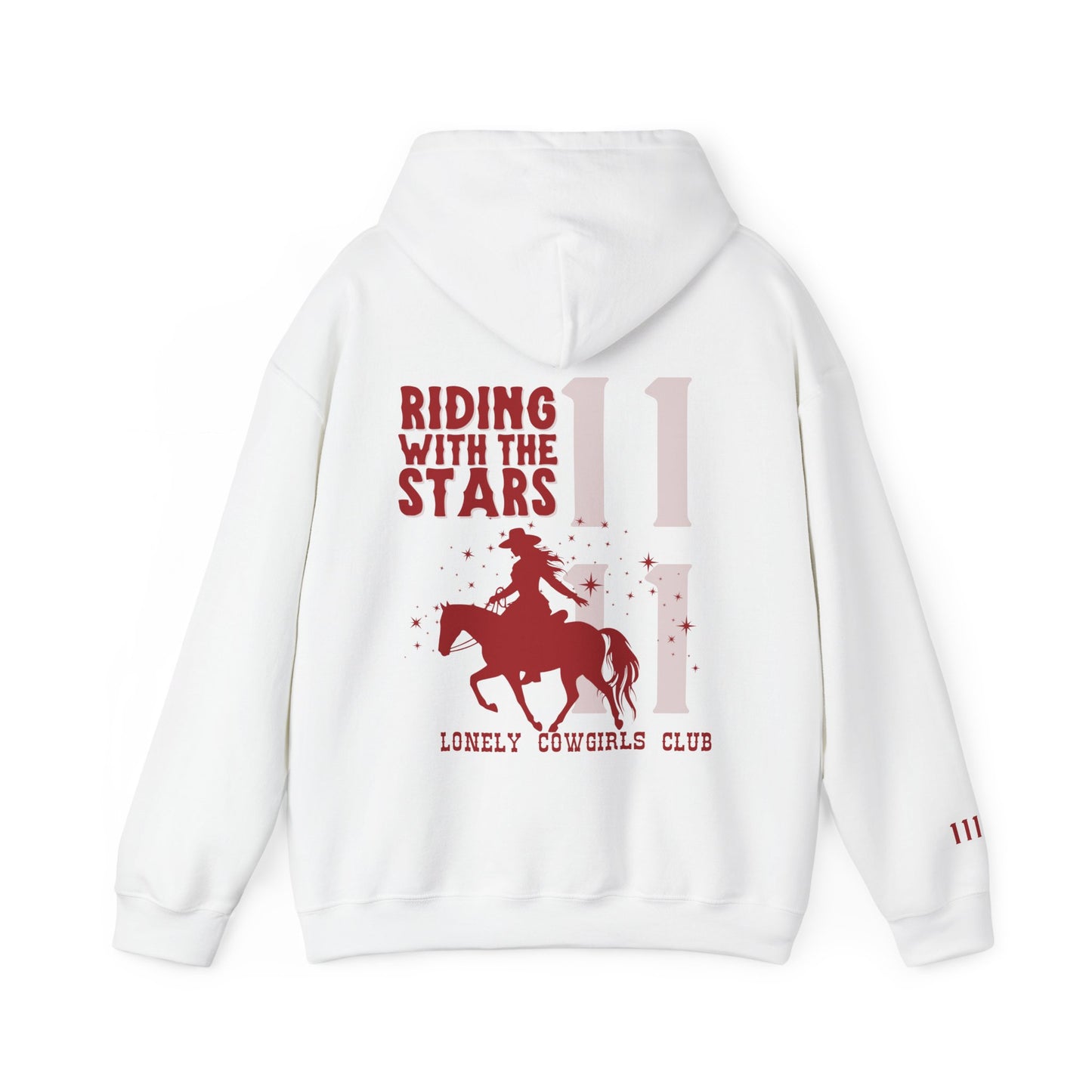 Riding with the Star 1111 Hoodie