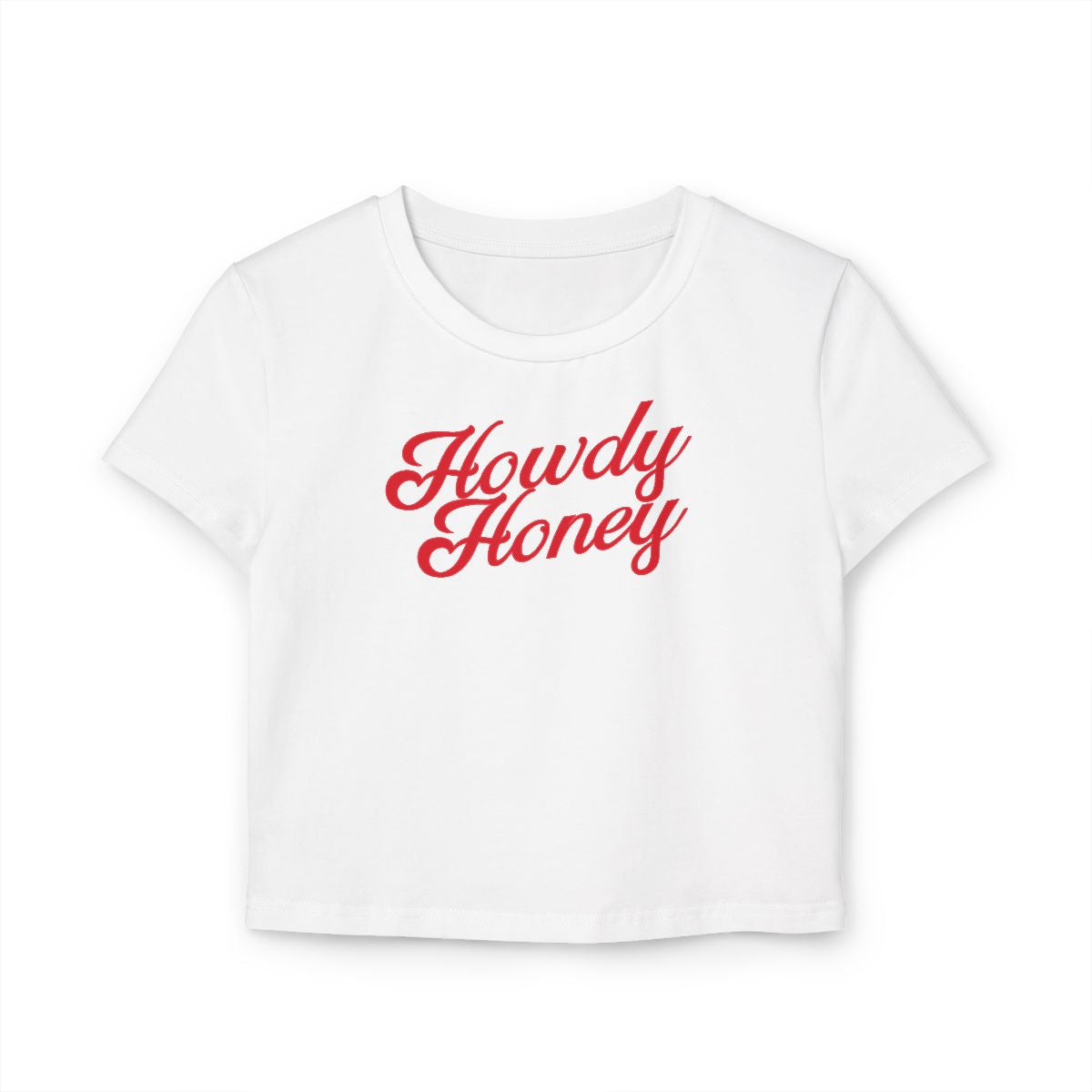 Howdy Honey Baby Tee