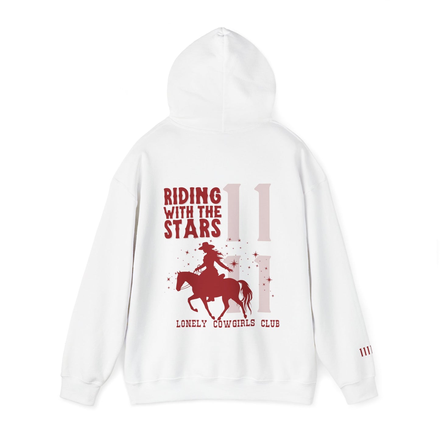 Riding with the Star 1111 Hoodie