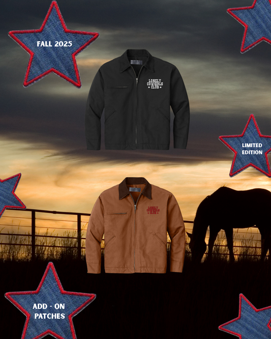 Lonely Cowgirls Club Duck Cloth Jacket