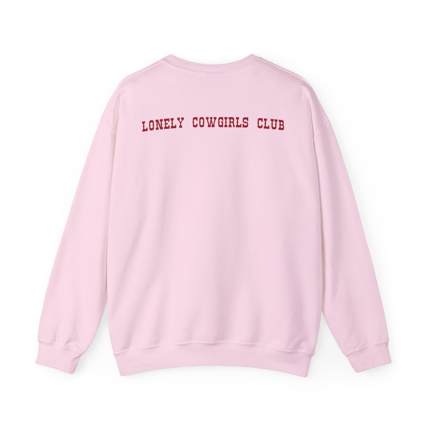 J'Adore Cowboys Crewneck