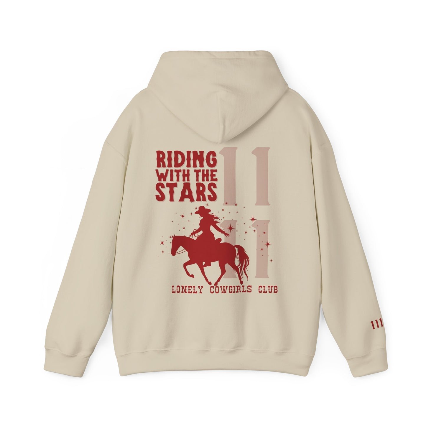 Riding with the Star 1111 Hoodie