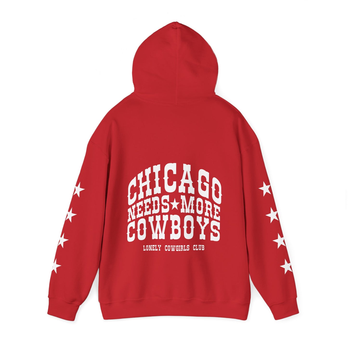 Chicago Needs More Cowboys Star Hoodie