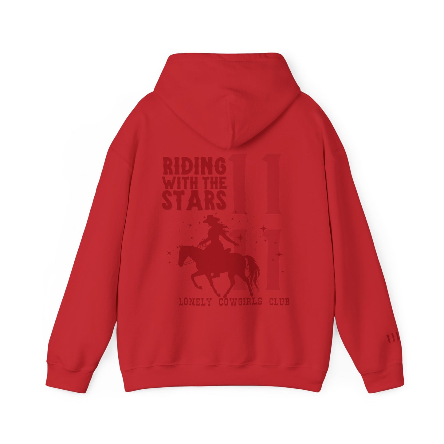 Riding with the Star 1111 Hoodie