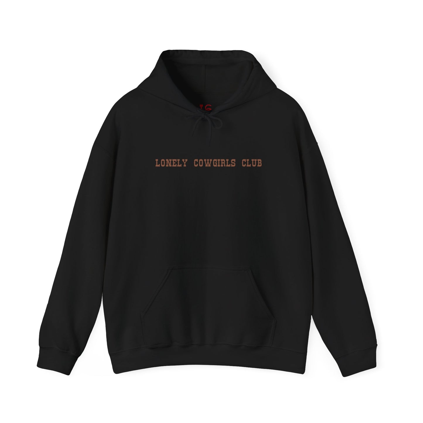 Lonely Cowgirls Club Western Hoodie