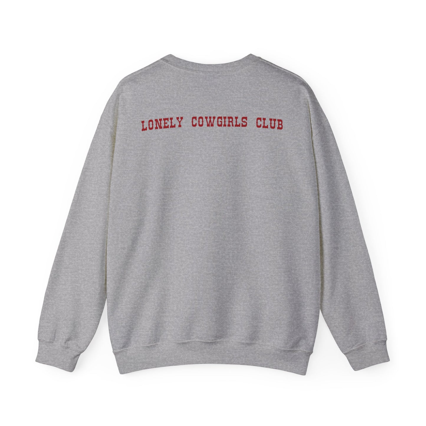 J'Adore Cowboys Crewneck