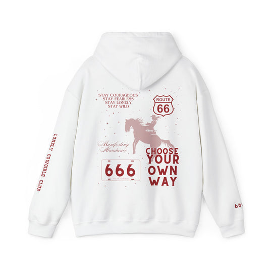 Choose Your Own Way 666 Hoodie