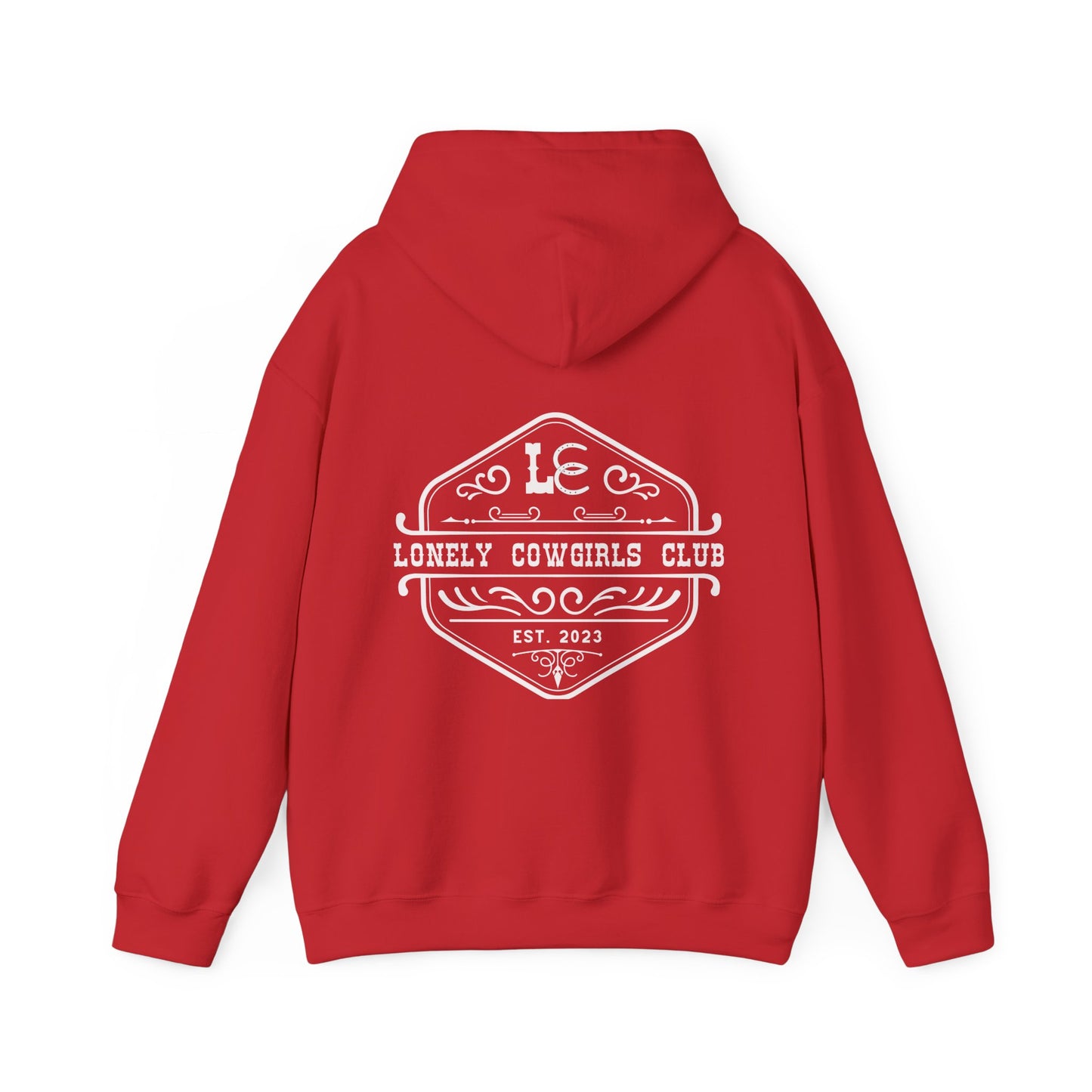 Lonely Cowgirls Club Western Hoodie