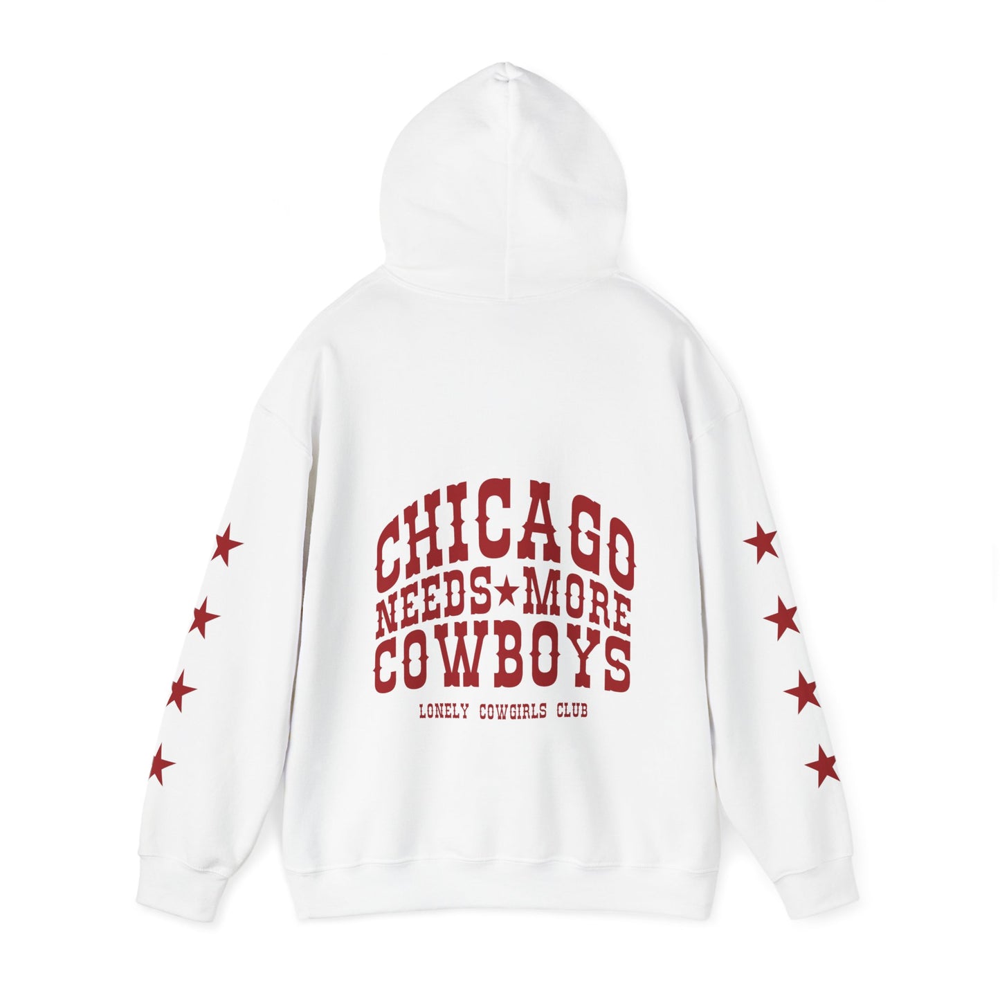 Chicago Needs More Cowboys Star Hoodie