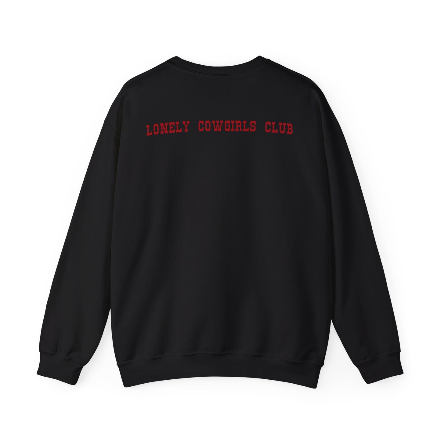 J'Adore Cowboys Crewneck