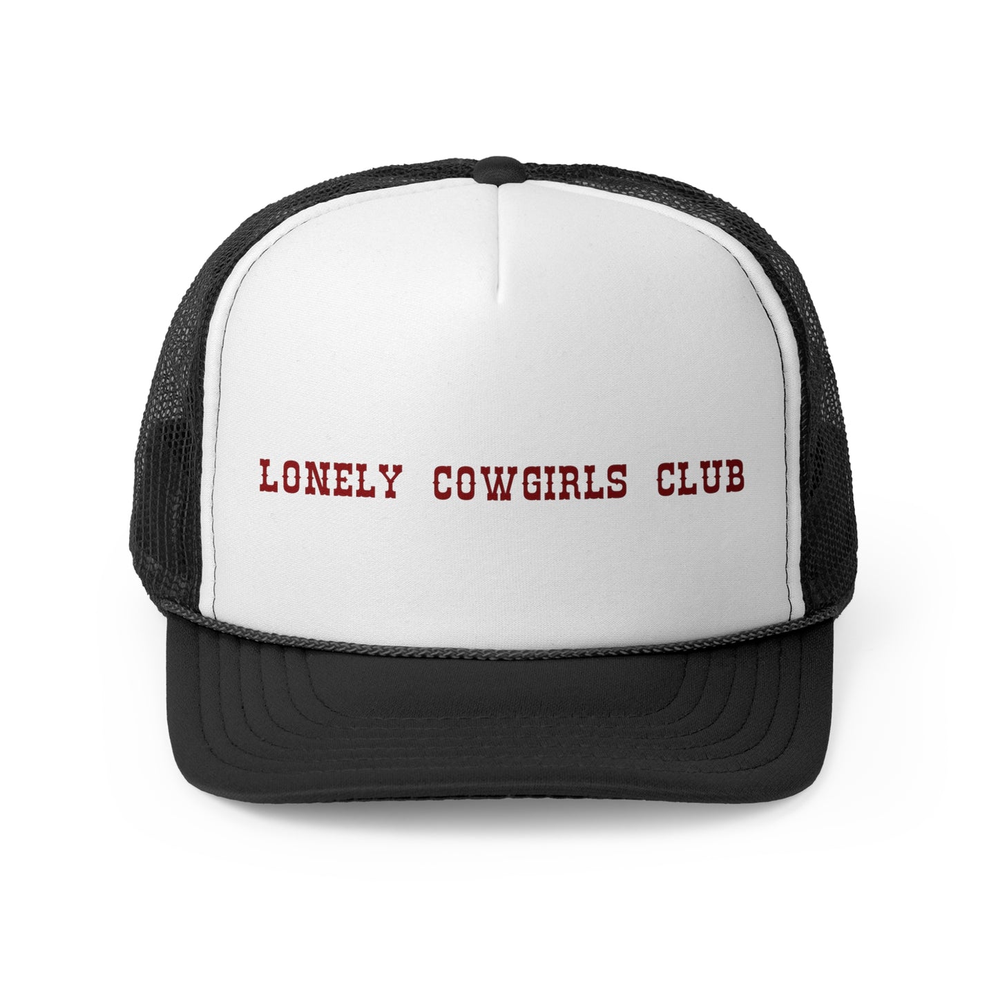 Lonely Cowgirls Club Trucker Hat