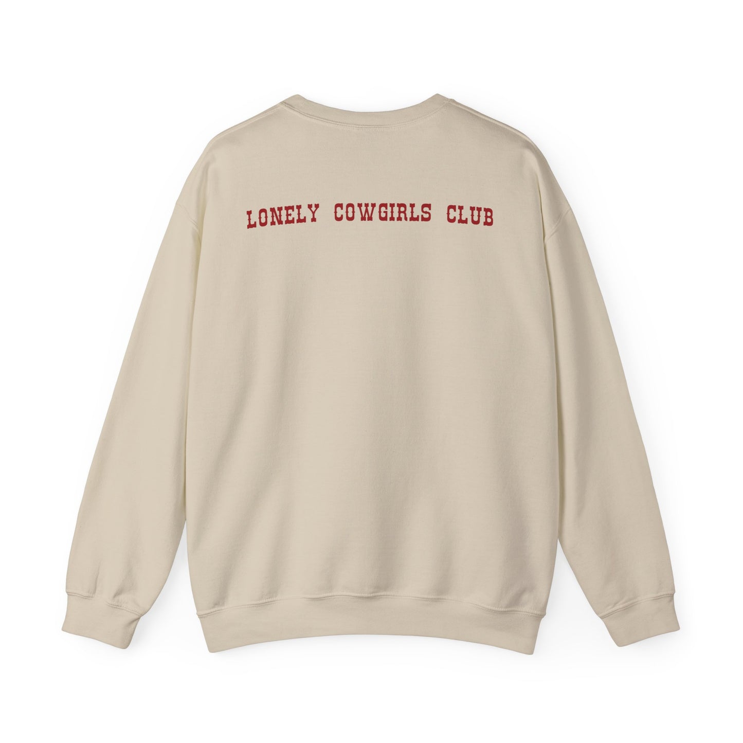 J'Adore Cowboys Crewneck