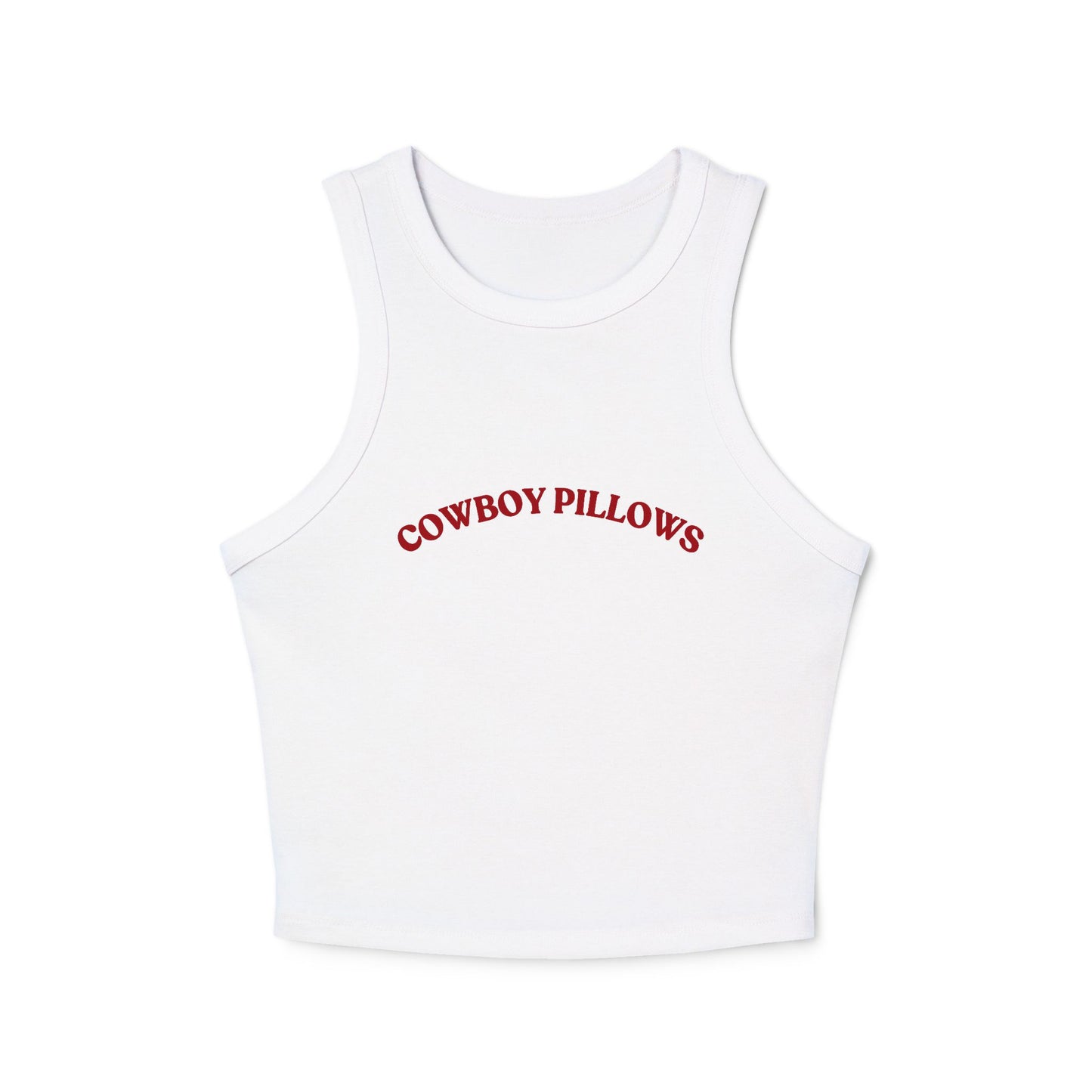 Cowboy Pillows Tank Top