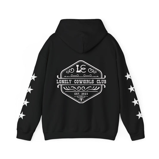 Lonely Cowgirls Club Western Star Hoodie