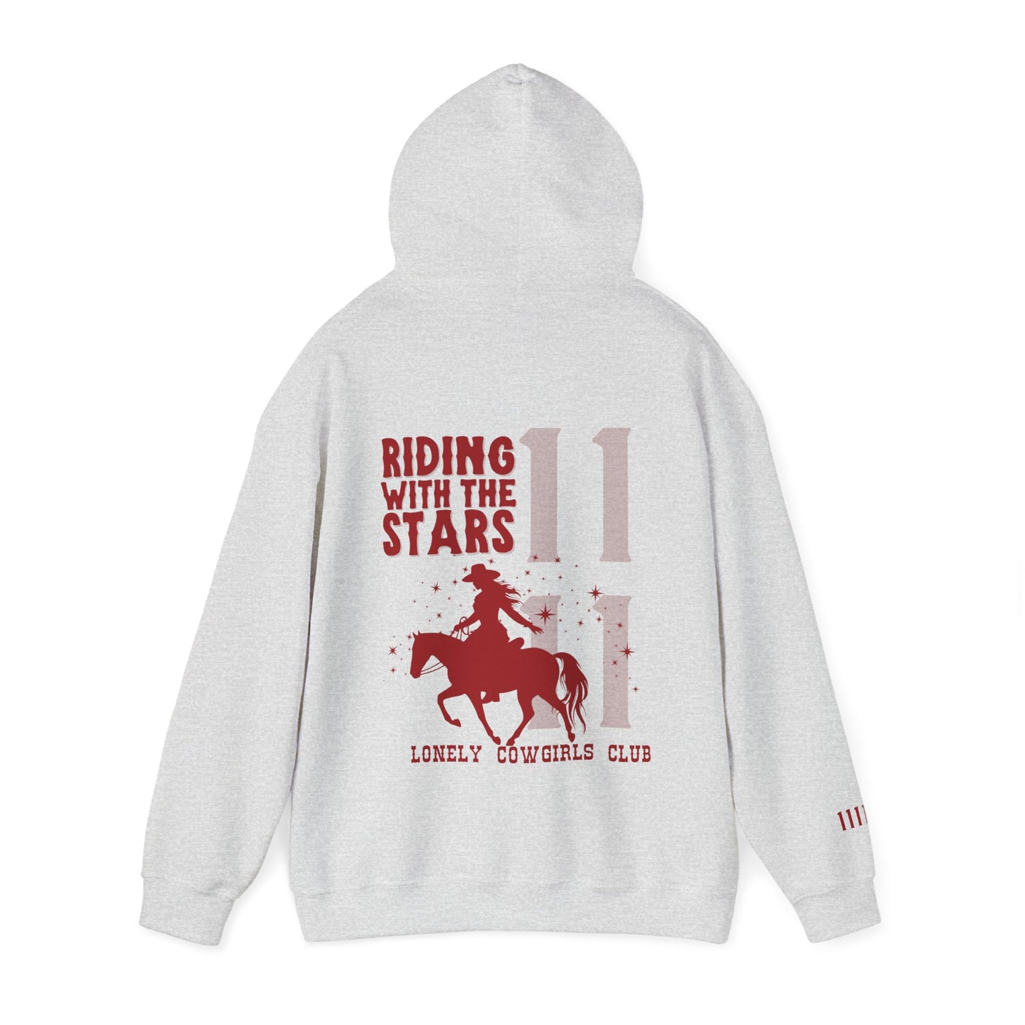 Riding with the Star 1111 Hoodie