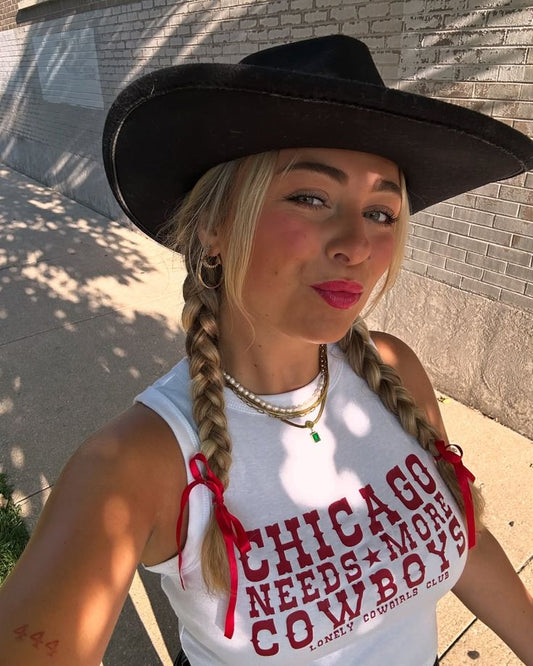 Chicago Needs More Cowboys Tank Top