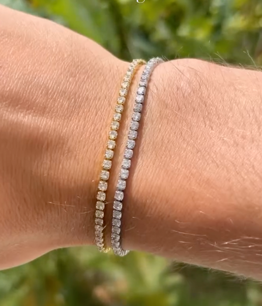Vintage Culture Tennis Bracelet